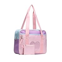 SteamedBun Ita Bag Heart Japanese Bags Kawaii Large Shoulder Anime Purse