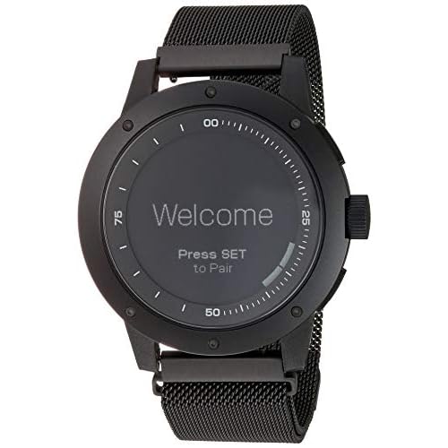 smart watch charged by body heat