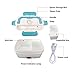 Electric Heating Lunch Box Food Storage Warmer Food Heater Portable Lunch Containers Warming Bento for Home Food Grade Material (Not for Car)