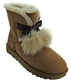 UGG Women's Gita Combat Boot, Chestnut, 7 M US