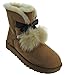 UGG Women's Gita Combat Boot, Chestnut, 7 M US
