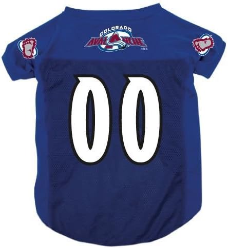 colorado avalanche dog jersey
