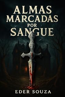 Livro Almas Marcadas por Sangue.