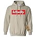 NuffSaid Let's Get Schwifty Premium Hooded Sweatshirt - Unisex Hoodie (2XLarge, Sport Grey)