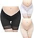PIDAY Womens Low Rise Under the Bump Modal Maternity Boyshorts Panties