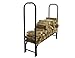 Pleasant Hearth - 32mm Heavy Duty Log Rack, 4 Feet