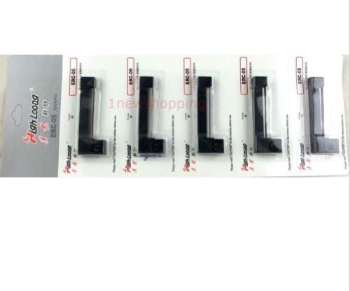 neouza 5pcs Great Quality Purple Ink Ribbons Compatible for Epson ERC-05 ERC05