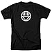 Popfunk Green Lantern Black Lantern Corps Logo T Shirt & Stickers (X-Large)