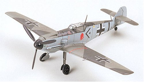 Messerschmitt Bf109 E-3 - 1:72 Scale Aircraft - Tamiya