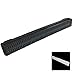 Dorsal Longboard Surfboard Fin Box 10.5 Inch - [Black - White] black