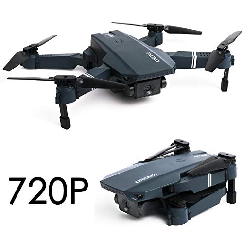 Goodfans 10 x 7.4 x 2.8 inch S107 Folding Drone Four-axis Remote Control Aircraft Toy Airplane & Jet Kits