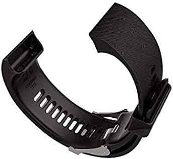 Sansee Watch Bands Top Grain Watch Straps For Garmin Forerunner 35/30 Watch Heart Rate Monitor Wrist Band +Charger Watch Band Replacement