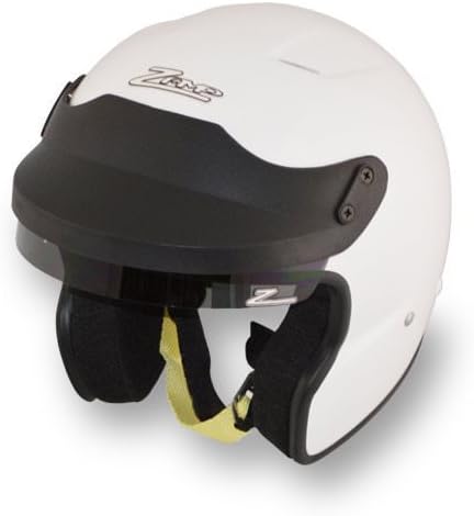 Zamp JA-3 Auto Snell SA2015 Helmet White Small
