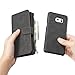 Note 5 Case, iNNEXT Galaxy Note 5 Wallet Case, Luxury PU Leather Case Flip Cover with Card Slots for Samsung Galaxy Note 5