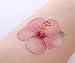Moon Boat Luau Hibiscus Temporary Tattoos -Hawaiian/Tropical/Flamingo/Summer Pool Party Decorations Supplies Favors 144PCS