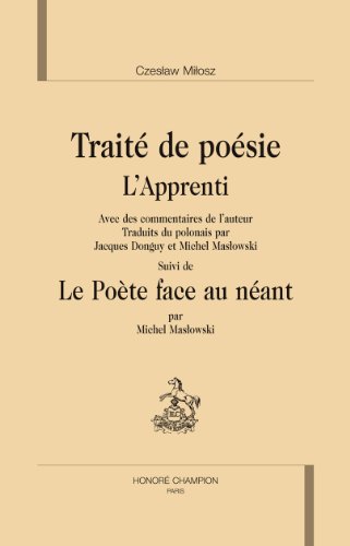 Traité de poésie