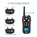 Aheasoun Dog Training Collar, Dog Shock Collar, 3 Training Modes, Beep, Vibration and Shock, 0~100 Shock Levels, 100% Waterproof Training Collar with Remote Rechargeable for Small Medium Large Dogs