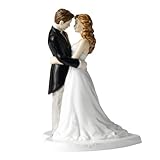 Royal Doulton Our Wedding Day Cake Topper