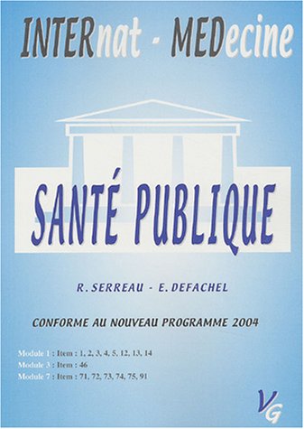 Santé publique