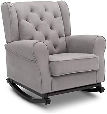 Delta Children Emma Nursery Rocking Chair Ecru Multi 508520 034 Buy Online At Best Price In Uae Amazon Ae