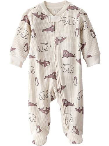little planet by carter's Neutral Sleep and Play made with Organic Cotton, Arti…