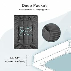 SameBed Mattress Topper King,Extra Thick Mattress