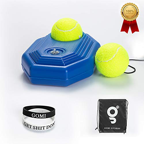 GOMI Tennis Trainer Rebounder Ball Self Tennis Practice Training Tool