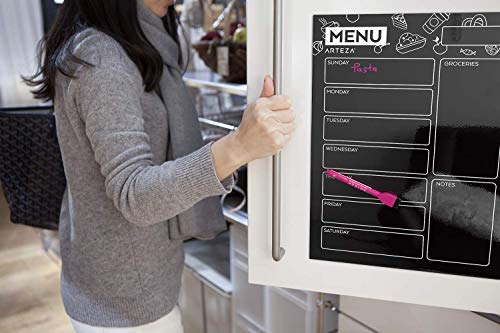 1 ARTEZA+Magnetic+Chalkboard+Conversion+Microfiber