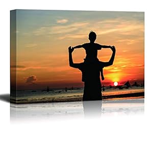 signwin Canvas Wall Art Father