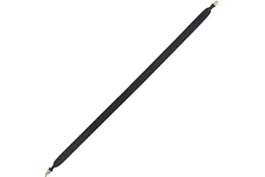 UEYGHEP LoRa Flat Cable SMA Male to SMA Female Window and Door Feed Thru Coaxial Cable Extension Adapter for LoRa WiFi