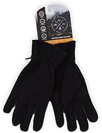 Fleece Gloves - Touchscreen, Thermal Soft Fleece Gloves for Winter Warmth - Fits Men and Women