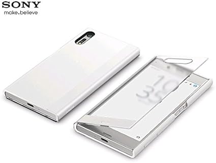 Amazon Co Jp Sony ソニー ソニー純正 Xperia Xz用 Style Cover Touch Sctf10 手帳型 フルウィンドウ付きスタイルカバータッチ So 01j Sov34 Softbank ホワイト 家電 カメラ