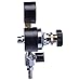 MOD Complete MDC99008 CO2 Beer Regulator Dual Gauge Draft Beer Dispensing Kegerator Heavy Duty 0 - 60 PSI - 0 to 3000 Tank Pressure CGA-320 Inlet Connection 3/8