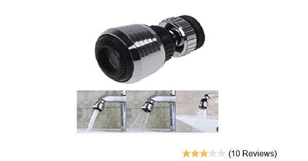 Centauri 360 Degree Swivel Water Saving Diffuser Faucet Water