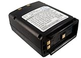 VINTRONS Rechargeable Battery 1000mAh For Icom IC-A22E, CM-166, CM-166S, IC-A22, IC-A3, IC-A3E