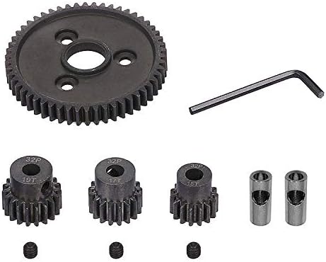 Globact 54T 0.8 32 Pitch Metal Steel 