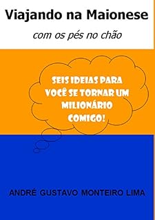 Livro Viajando na Maionese: com os pés no chão