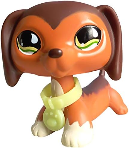 Collectable Toy lps Dachshund Different Kinds Wiener Puppy Figures Collectable Kids Collectable Pets (lps 675)