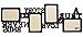 Kiera Grace Collage Frame - True Love, Holds 4 - 4