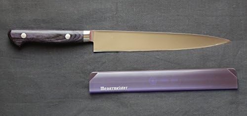 Cut is attractive airy sharpness. Slicer knife 21cm, rust resistant No. VG1