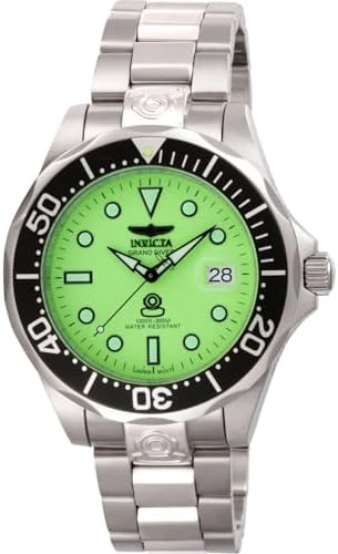 Green Dial Invicta Watches Amazon Prime Invicta Men's 10641 Pro
