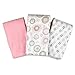 SwaddleMe Muslin Swaddle Blankets 3-PK, Floral Medallion (OS)