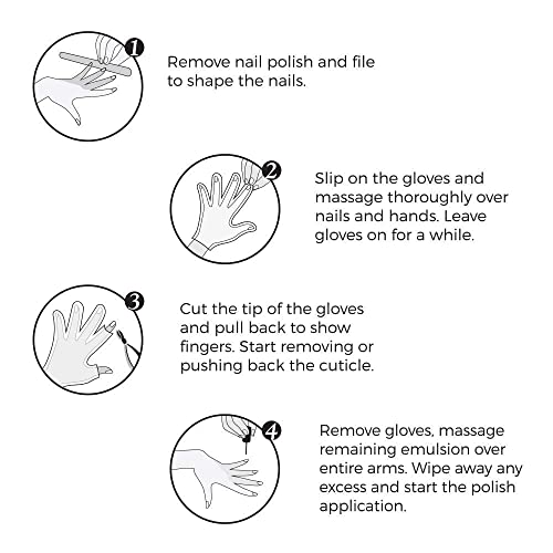 BODIPURE Professional Keratin Gloves Nail Salon Manicure Treatment