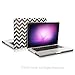 TOP CASE 2 in 1 - Chevron Series Hard Case Cover & Matching Color Chevron Keyboard Cover Skin for Old Generation Macbook Pro 13