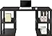 Ameriwood Home 9318496 Parsons Deluxe Desk, Espresso