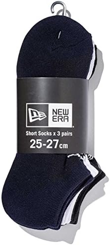 Amazon ニューエラ ソックス ショート 靴下 3ペア New Era Socks マルチ スポーツソックス 通販