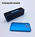 BESTGO S8 Wireless Bluetooth Speaker, Handsfree Calling, FM Radio and TF Card Slot, Outdoor Portable Stereo Speaker with HD Audio and Enhanced Bass, Built-In Dual Driver Speakerphone ( Blue )