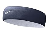 Nike Premier Home and Away Headband (Obsidian/White, Osfm)
