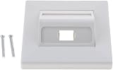 Generic SC LC Fiber Optic Patch Cord Adapter 1 Socket Wall Plate Panel view 8