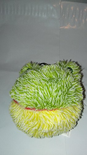 4 Inch Ez Squeaky Frog Round Dog Toy By Petlou